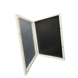 Jersey Frame Display Case Sport Shirt Organizer for Soccer Basketball Hockey 11inchx14inch White