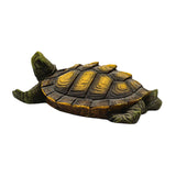 Maxbell Turtle Statue Outdoor Yard Decor Tortoise Ornament for Water Pond Yard Decor