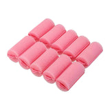 Maxbell 10 Pieces Hairs Rollers Twist for Long Medium Short Hair Thick Fine Thin Hair