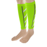 Maxbell Maxbell Unisex Running Athletics Compression Sleeves Calf Leg Shin Splints Green