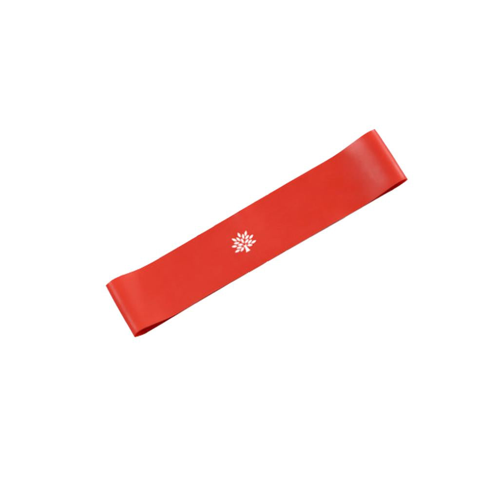 Maxbell Maxbell Yoga Fitness Resistance Stretch Ring Red 30 lbs
