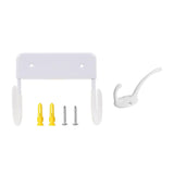 Maxbell Maxbell Ironing Board Hanger Sturdy Iron Board Holder for Laundry Room Utility Rooms White