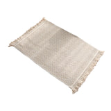 Maxbell Dining Table Placemat Table Mat Decoration for Restaurant Coffee Table Party Large Square Grid
