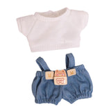 Maxbell 2 Pieces Doll Clothes Accs Outfits for 15cm Dolls Girls Dolls New Year Gifts B