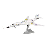 Maxbell 1/144 Scale Aircraft Model Collection Aircraft Ornament for Living Room Cafe Style C