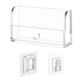 Maxbell Garage Door Opener Remote Holder Acrylic Container for Office Home Dorm Clear
