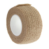Maxbell 2.5cm First Aid  Ankle Care Self-Adhesive Bandage Gauze Tape Nude