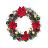 Maxbell Christmas Wreath Hanging Ornament for Valentine's Day Indoor Outdoor Balcony