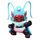 Maxbell Sichuan Opera Face Changing Doll Toys Home Decor Funny Portable Chinese Opera Blue