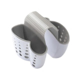 Sponge Holder Pouch Multipurpose Storage Utensil Brush Holder Hanging Basket Double Slot