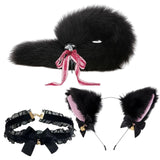 Maxbell Maxbell Plush Sex Toys Tail Anus Plug Erotic Cosplay Cat Ear Headband for Women