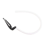 Maxbell Toilet Refill Tube and Clamp Water Saving High Performance Toilet Repair Kit White