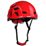 Maxbell Maxbell Climbing Helmet Outdoor Sports Mountaineering Kayaking Rappel Rescue Red