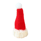 Christmas Hat Decoration Red Ornament for Housewarming Living Room