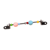 Maxbell Busy Board DIY Parts Learning Sensory Busy Boards Accessories for Kids Gifts Threaded Rod