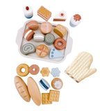 Maxbell Toddlers Pretend Cooking Toys Cakes Play Set Gift Landscape Decorations