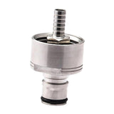 Maxbell Carbonation Cap Pet with Barb Ball Lock Carbonation Adapter for Kitchen Home