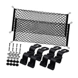 Car Cargo Net Practical Wear Resistant Car Trunk Cargo Net Cargo Storage Net 90x40cm