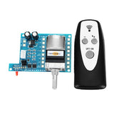 Maxbell Maxbell 9V Infrared Remote Control Volume Control Board Pre AMP Motor Potentiometer
