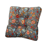 Maxbell Square Chair Seat Cushion Fireplace Reading Corner Pillow 40x40cm Thick Soft Style B