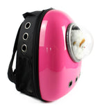 Maxbell Maxbell Astronaut Capsule Pet Carrier Backpack Dog Cat Travel Bag Tote Red