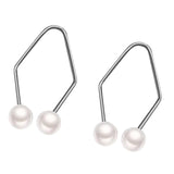 Maxbell 2 Pieces Facial Smile Trainer Portable Practical Easy to Wear Beauty Trainer Silver