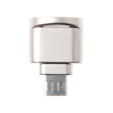 Maxbell 2xAluminium Alloy Micro USB 3.1 OTG for Micro SD/TF Card Reader Adapter