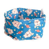 Maxbell Dog Cooling Bandana Breathable Soft Summer Collar for Fishing Indoor Camping Blue and M