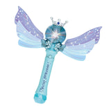 Bubble Machine Gifts Funny Automatic for Kids Girls Boys Indoor Outdoor 8801 blue