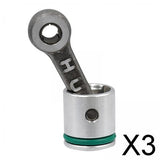 Maxbell 3xMetal Connecting Rod and Piston Combination for Type 26 Electric Hammer