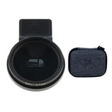 Maxbell 37mm CPL Cell Phone Camera Lens Filter Accessories Black Versatile with Clip Style B