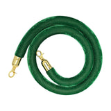 Maxbell 59inch Crowd Control Barrier Rope Versatile Replacement for Theaters Museums Green