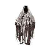 Maxbell 2xCostume Haunted Hooded Capes Hooded Cap Props for Party Favor Carnival coffee