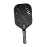 Carbon Fiber Pickleball Paddle Lightweight Professional Pickleball Racquet Blue Style A