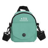 Maxbell Women Canvas Phone Bag Unique Mini Handbag for Birthday Gift Shopping Dating Green