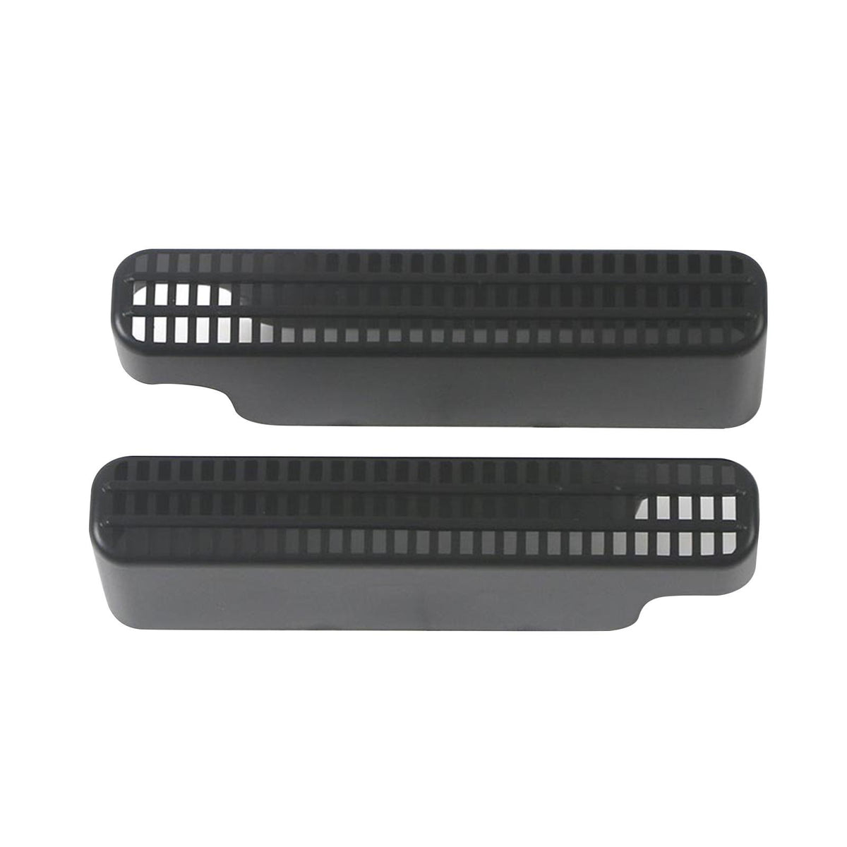 2Pcs Car Under Seat AC Air Vent Cover Mesh for Byd Song Plus 2020