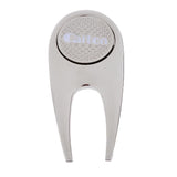 Maxbell Alloy Golf Putting Green Divot Tool Lawn Repair with Ball Mark Golf Gift D - Aladdin Shoppers