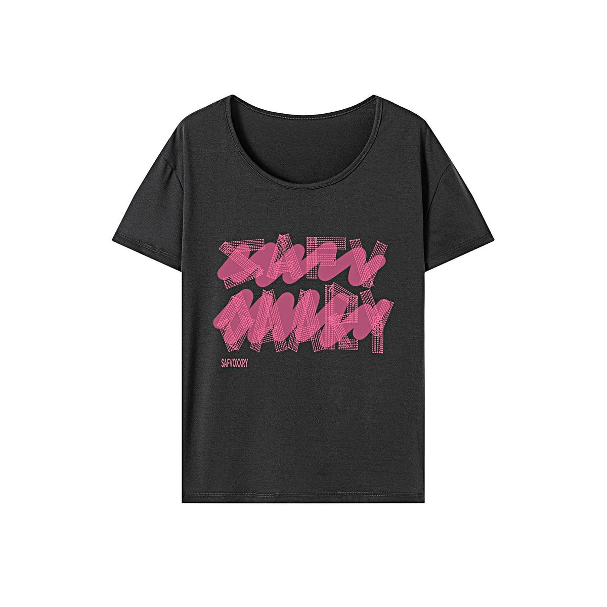 Maxbell Maxbell T Shirt for Women Summer Female Crewneck Shirt for Street Backpacking Sports XL