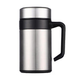 Maxbell 304 Stainless Steel Frosted Stainless Steel Vacuum Flask Cup Silvery