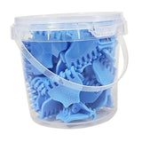 Maxbell 30 Pieces Clips Hairdresser Salon Styling Tools Hair Curler Claw Clamps S Blue