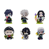 Maxbell 6 Pieces Cute Series Figures Trendy Gift Home Decor for Living Room Car Desk