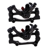 Maxbell Aluminum Alloy MTB Road Bike Bicycle Front Rear Disc Brake Caliper Parts Kit