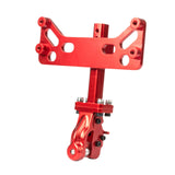 Maxbell RC Car Adjustable Drop Hitch Receiver for 1:6 Scale RC Crawler Car Truck Toy Red