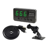 Maxbell 2x Universal Car GPS Speedometer Head up Display Odometer C60s + C80