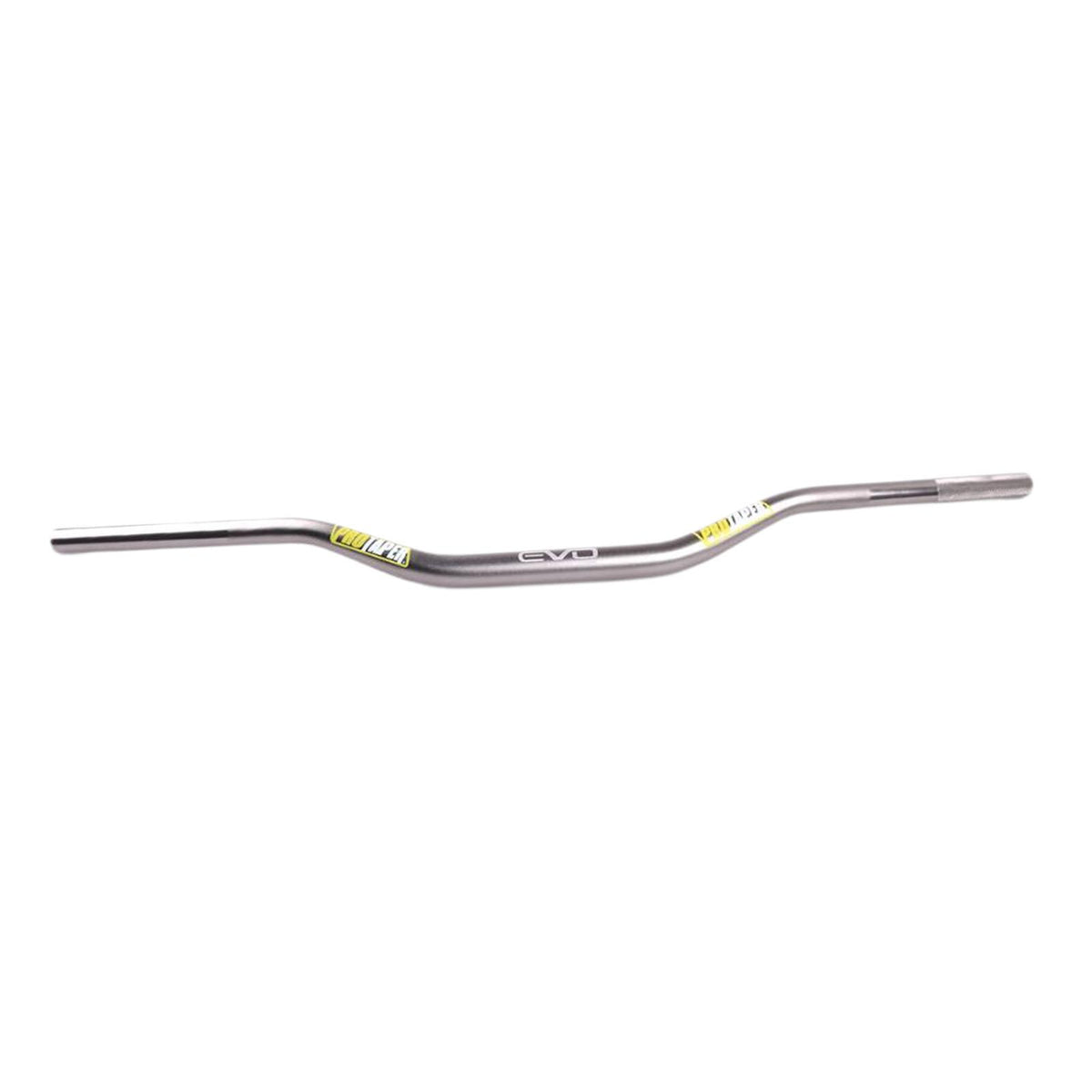 Maxbell Generic Motorcycle Handlebar 7/8 inch Motorbike Accessories Directly Replace Silver Gray