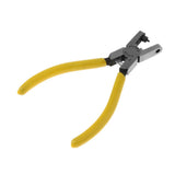 Maxbell Maxbell Watch Band Wrist Leather Strap Belt Eyelet Hole Punch Pliers Repair Hand Kit Tool