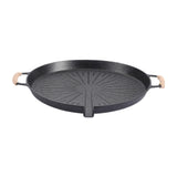 Maxbell Nonstick Baking Sheet Pan Cookware Portable Frying Pans for Cooking Roasting