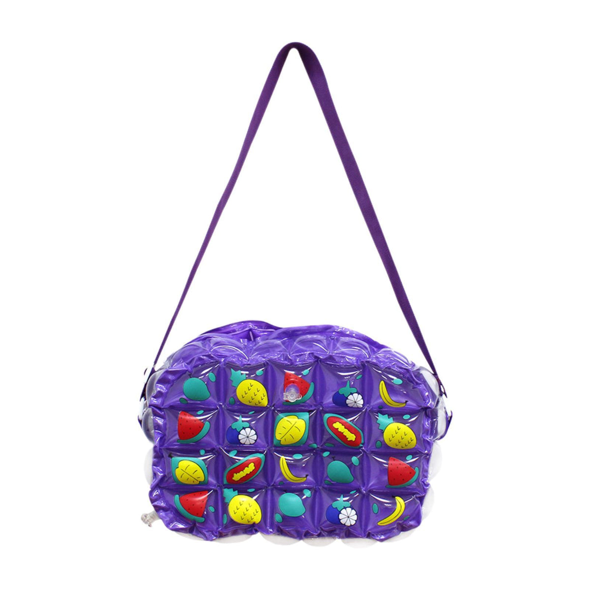 Maxbell Inflatable Beach Bag Portable Washable Beach Pouch with Strap for Beach Trip