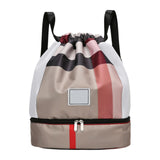 Maxbell Gym Backpack for Women Dry and Wet Separation Water Resistant Travel Gym Bag