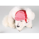 Maxbell Maxbell Summer Pet Dog Cat Baseball Visor Hat Puppy Cap Outdoor Sunbonnet Red M